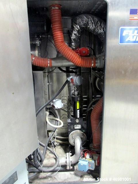 Used- Fluid Air Fluid Bed Dryer Granulator