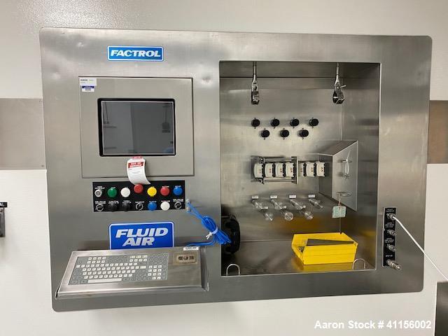 Used Fluid Air Fluid Bed Dryer, Dry/Gran/Coat