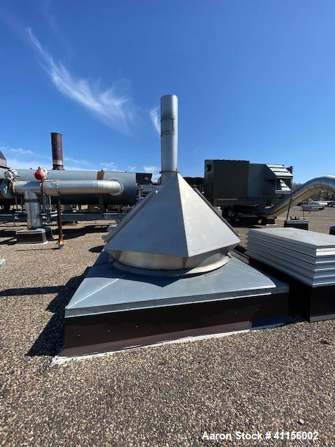 Used Fluid Air Fluid Bed Dryer, Dry/Gran/Coat