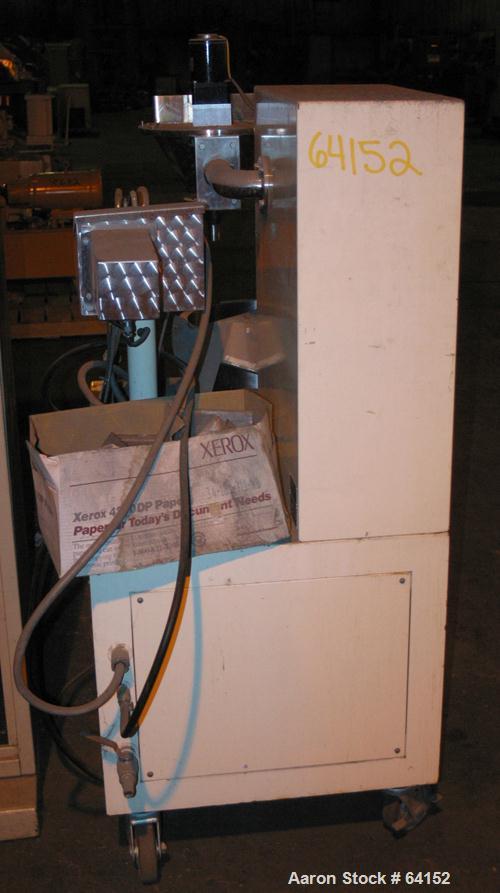 Used Stainless Steel Freund Centrifugal Fluidizing Coating Granulator, Model CF