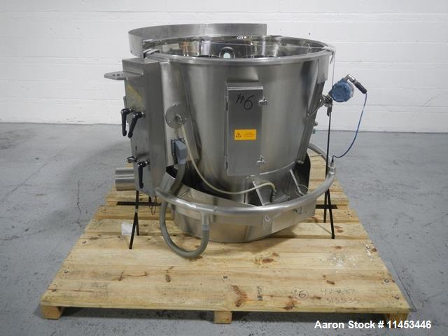 Used- Glatt GPCG 60 SRS Fluid Bed Dryer