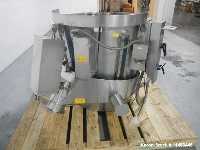 Used Glatt GPCG 60 SRS Fluid Bed Dryer