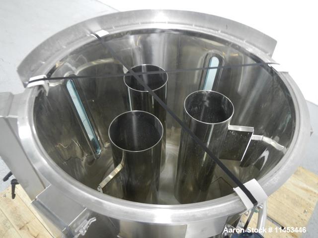 Used Glatt GPCG 60 SRS Fluid Bed Dryer