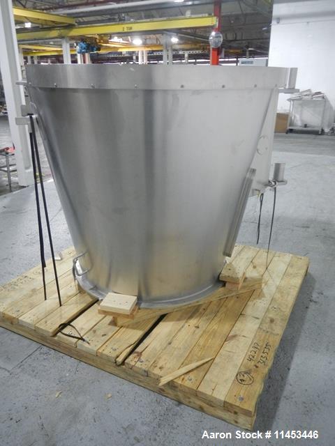 Used Glatt GPCG 60 SRS Fluid Bed Dryer