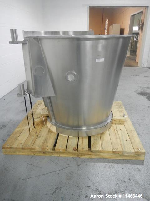 Used Glatt GPCG 60 SRS Fluid Bed Dryer