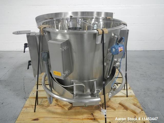 Used- Glatt GPCG 60 SRS Fluid Bed Dryer.