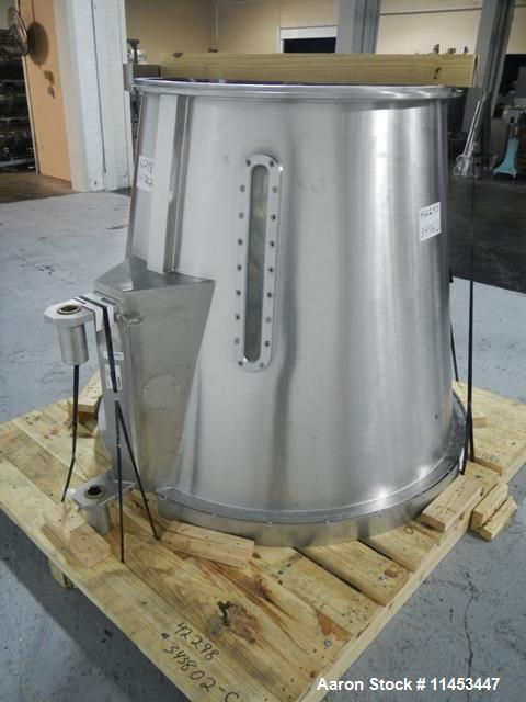 Used- Glatt GPCG 60 SRS Fluid Bed Dryer.