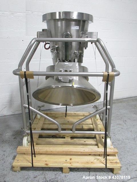 Used Glatt 18" HS Wurster Insert