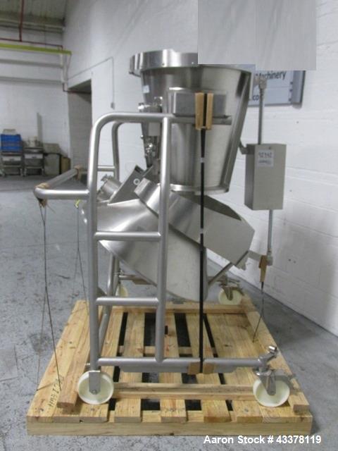 Used Glatt 18" HS Wurster Insert