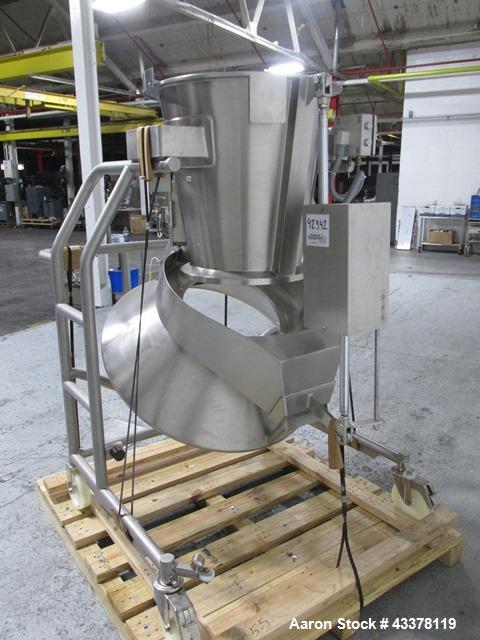 Used Glatt 18" HS Wurster Insert