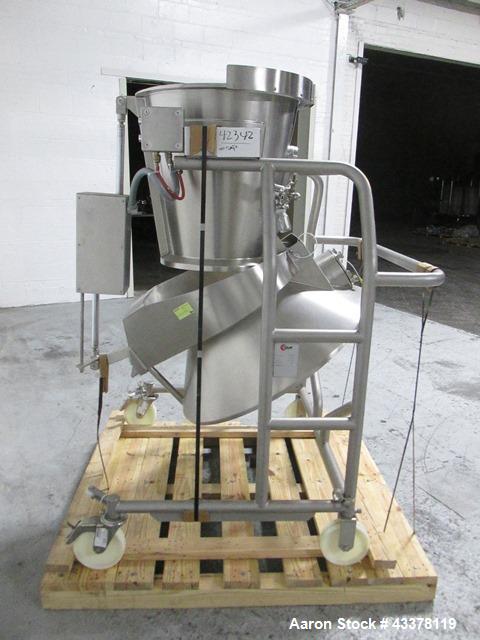 Used Glatt 18" HS Wurster Insert