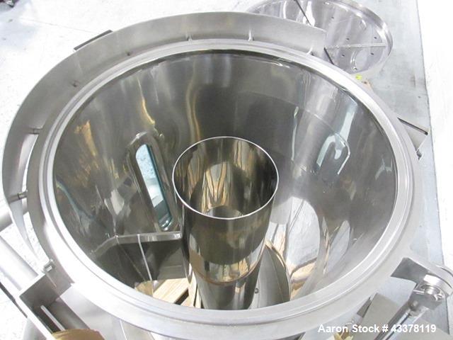 Used Glatt 18" HS Wurster Insert