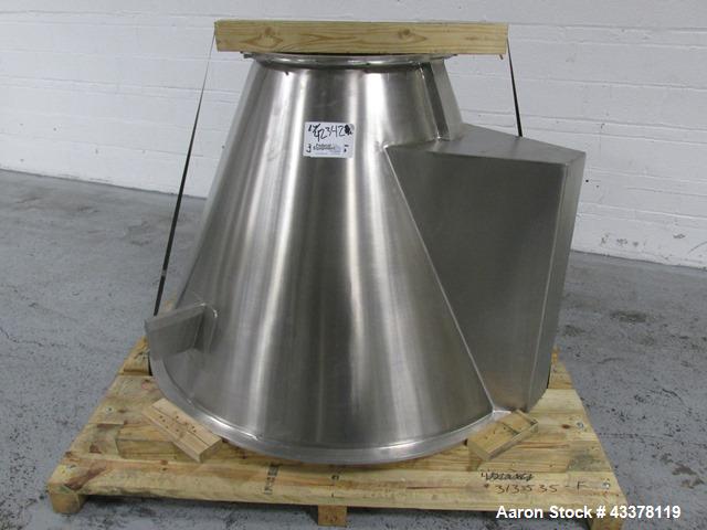 Used Glatt 18" HS Wurster Insert
