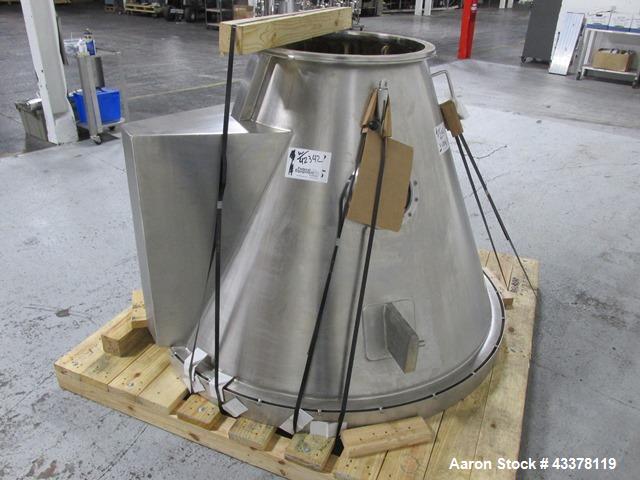 Used Glatt 18" HS Wurster Insert