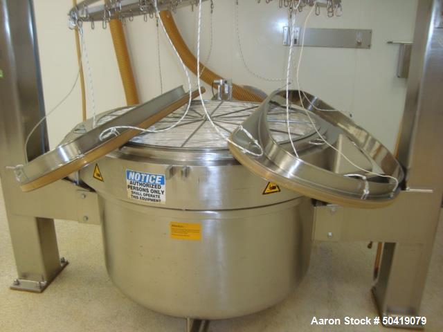 Used Glatt GPCG 300 Glatt GPCG 300 Fluid Bed Dryer/Granulator/Coater System