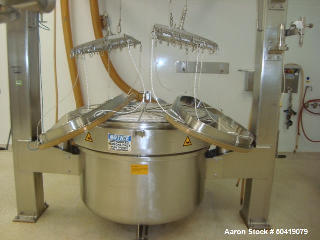 Used Glatt GPCG 300 Glatt GPCG 300 Fluid Bed Dryer/Granulator/Coater System
