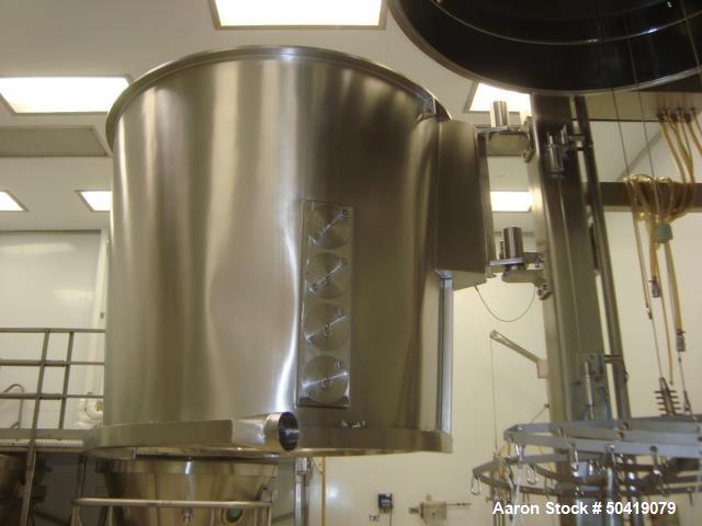 Used Glatt GPCG 300 Glatt GPCG 300 Fluid Bed Dryer/Granulator/Coater System