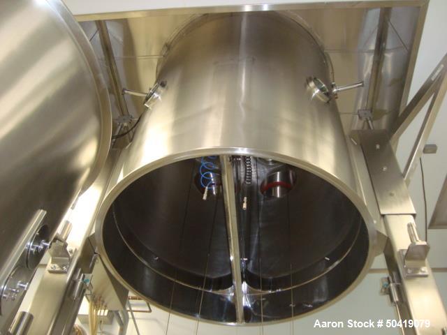 Used Glatt GPCG 300 Glatt GPCG 300 Fluid Bed Dryer/Granulator/Coater System