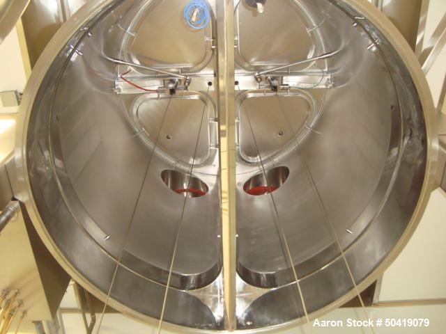 Used Glatt GPCG 300 Glatt GPCG 300 Fluid Bed Dryer/Granulator/Coater System