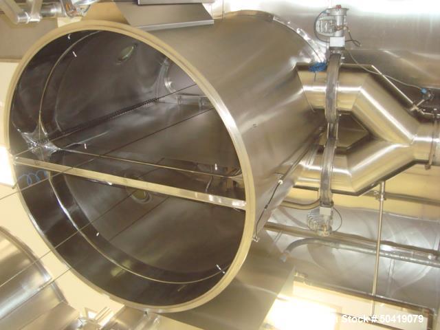Used Glatt GPCG 300 Glatt GPCG 300 Fluid Bed Dryer/Granulator/Coater System
