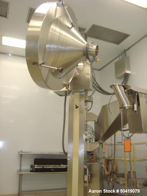 Used- Glatt GPCG 300 Glatt GPCG 300 Fluid Bed Dryer/Granulator/Coater System