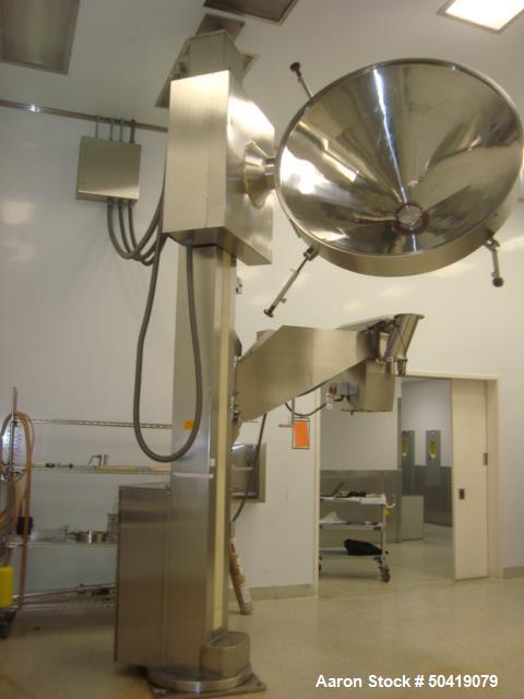 Used Glatt GPCG 300 Glatt GPCG 300 Fluid Bed Dryer/Granulator/Coater System