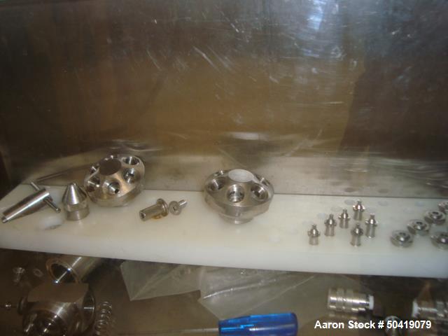Used Glatt GPCG 300 Glatt GPCG 300 Fluid Bed Dryer/Granulator/Coater System