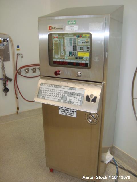 Used Glatt GPCG 300 Glatt GPCG 300 Fluid Bed Dryer/Granulator/Coater System