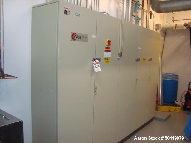 Used Glatt GPCG 300 Glatt GPCG 300 Fluid Bed Dryer/Granulator/Coater System