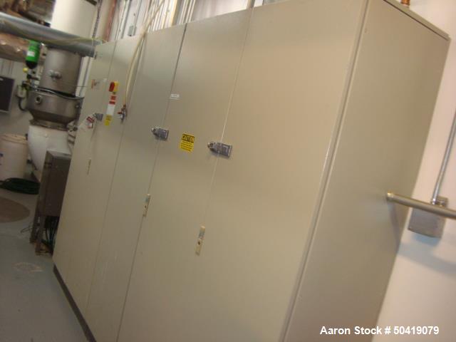 Used Glatt GPCG 300 Glatt GPCG 300 Fluid Bed Dryer/Granulator/Coater System