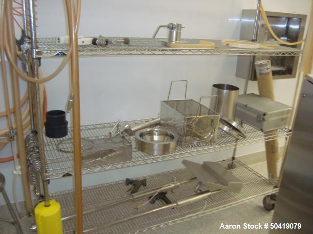 Used Glatt GPCG 300 Glatt GPCG 300 Fluid Bed Dryer/Granulator/Coater System