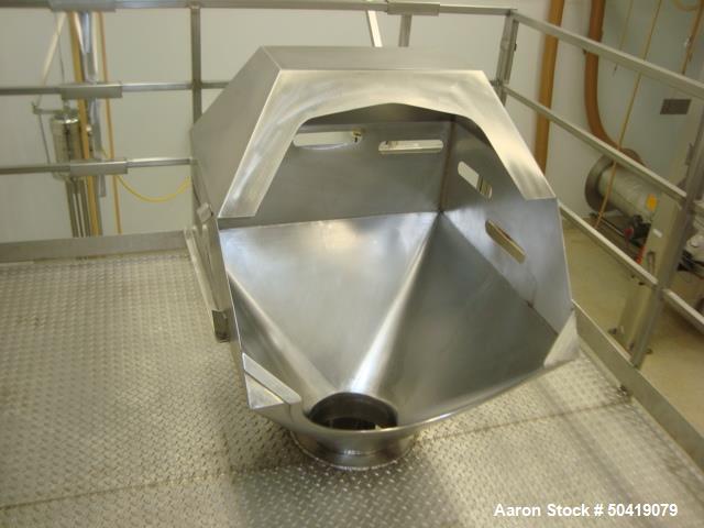Used Glatt GPCG 300 Glatt GPCG 300 Fluid Bed Dryer/Granulator/Coater System