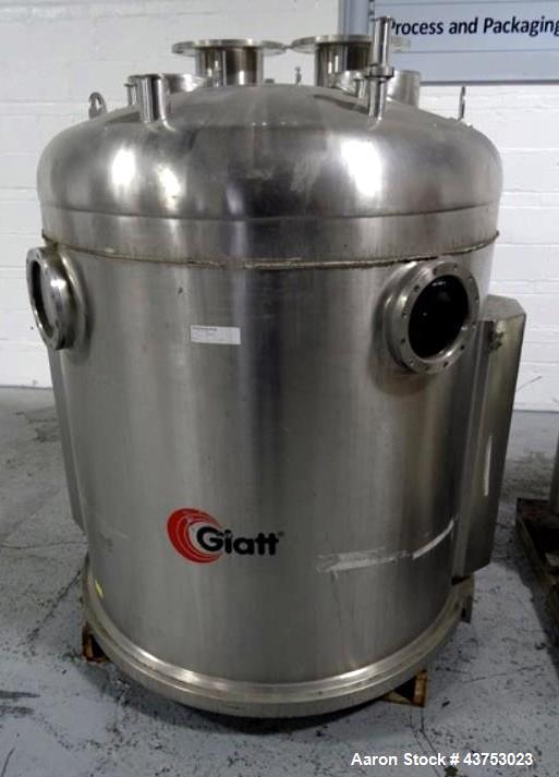 Used- Glatt Fluid Bed Dryer Granulator, Model GPCG 30