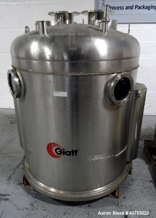 Used Glatt Fluid Bed Dryer Granulator, Model GPCG 30