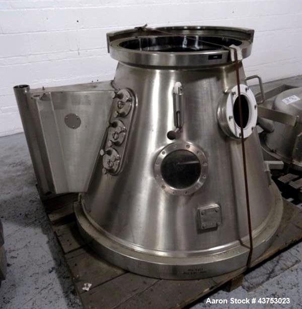 Used Glatt Fluid Bed Dryer Granulator, Model GPCG 30