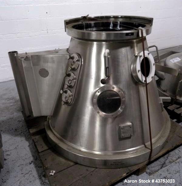 Used- Glatt Fluid Bed Dryer Granulator, Model GPCG 30