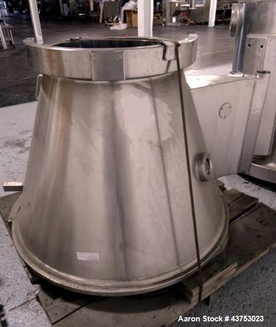 Used Glatt Fluid Bed Dryer Granulator, Model GPCG 30