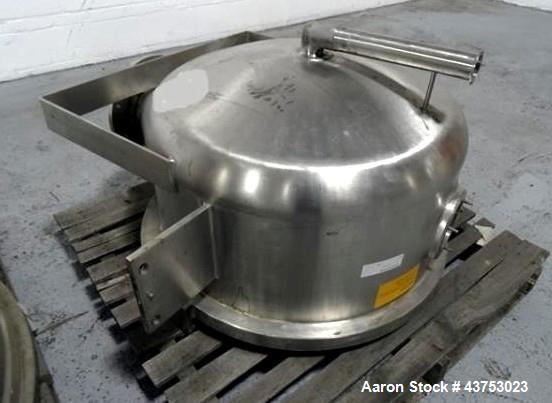 Used Glatt Fluid Bed Dryer Granulator, Model GPCG 30