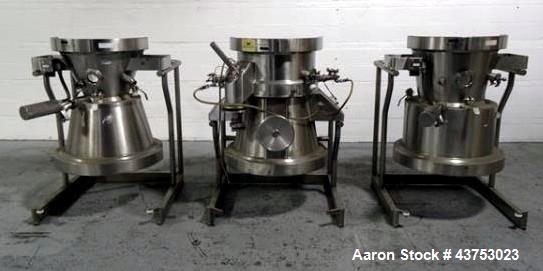 Used Glatt Fluid Bed Dryer Granulator, Model GPCG 30