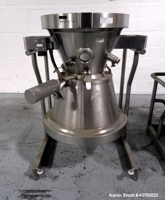 Used- Glatt Fluid Bed Dryer Granulator, Model GPCG 30