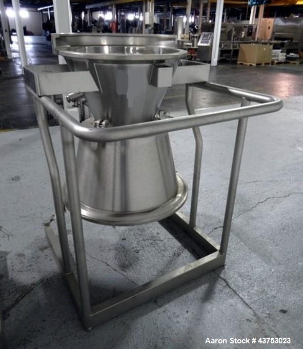 Used- Glatt Fluid Bed Dryer Granulator, Model GPCG 30