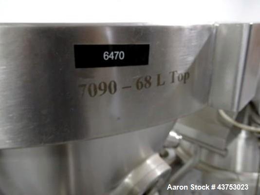 Used Glatt Fluid Bed Dryer Granulator, Model GPCG 30