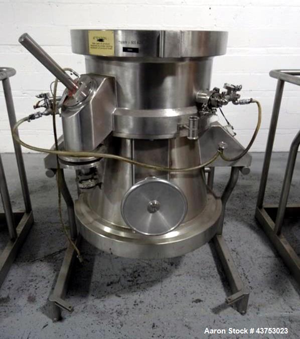 Used Glatt Fluid Bed Dryer Granulator, Model GPCG 30
