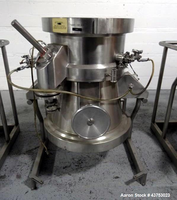 Used- Glatt Fluid Bed Dryer Granulator, Model GPCG 30