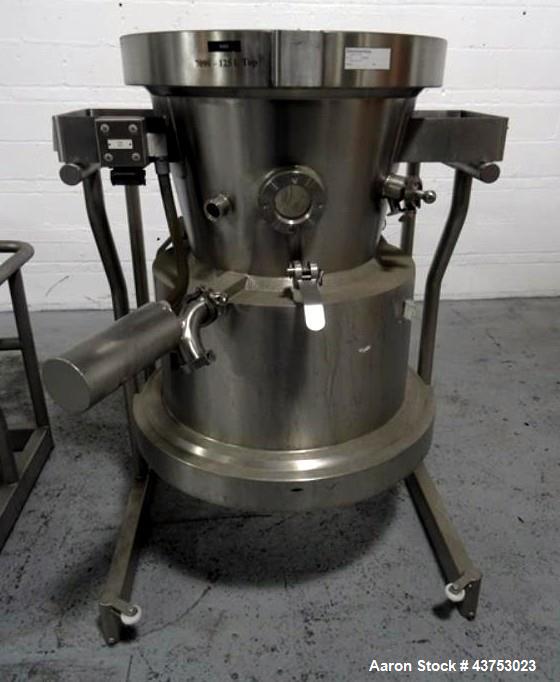 Used- Glatt Fluid Bed Dryer Granulator, Model GPCG 30