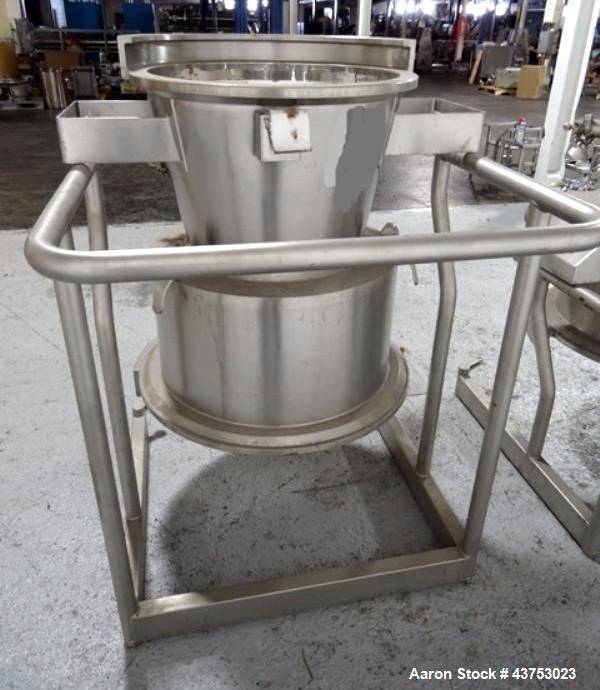 Used- Glatt Fluid Bed Dryer Granulator, Model GPCG 30