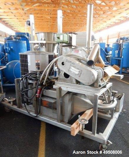 Used- Glatt Fluid Bed Dryer, Model GPCG-5