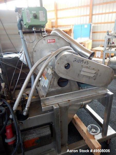 Used- Glatt Fluid Bed Dryer, Model GPCG-5