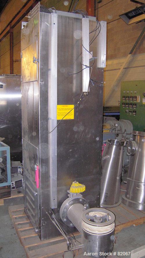 Used- Stainless Steel Glatt Batch Fluid Bed Powder, Model GPCG5