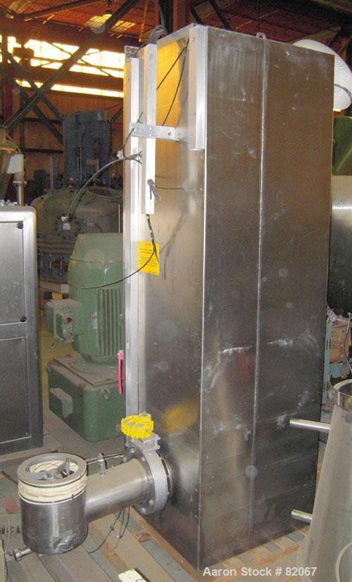 Used- Stainless Steel Glatt Batch Fluid Bed Powder, Model GPCG5